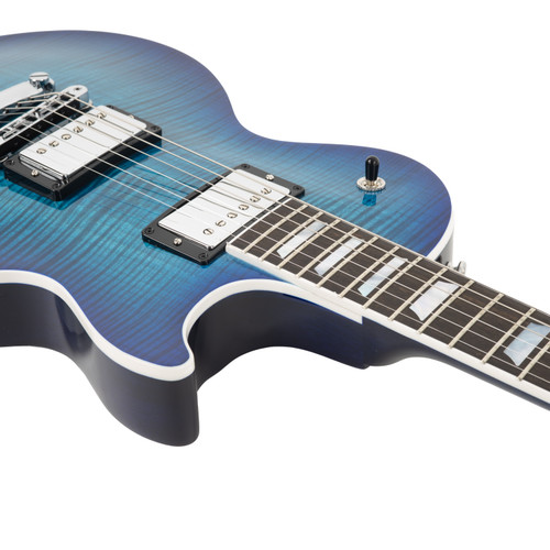 Used Gibson Les Paul Modern Figured - Cobalt Burst
