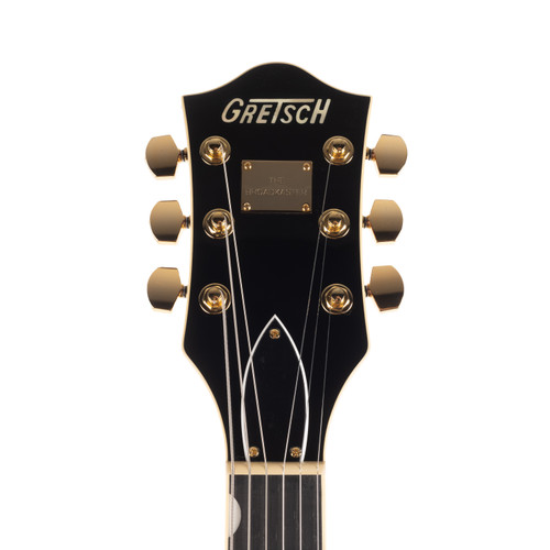 Used Gretsch Broadkaster Jr. LX Center Block - Blackberry