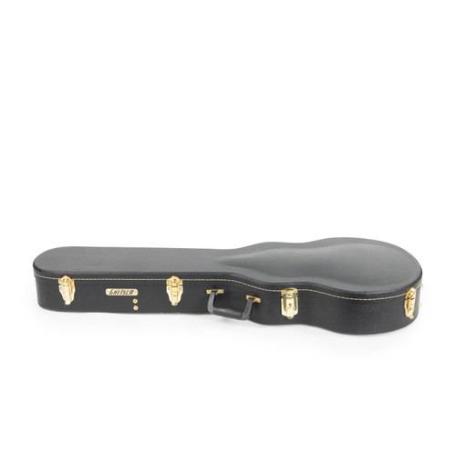 Used Gretsch Broadkaster Jr. LX Center Block - Blackberry