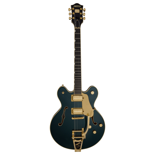 Used Gretsch Broadkaster LX Center Block - Cadillac Green