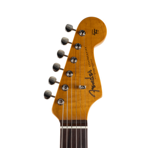 Used Fender Limited Edition American Vintage II 1961 Stratocaster Rosewood - Fiesta Red