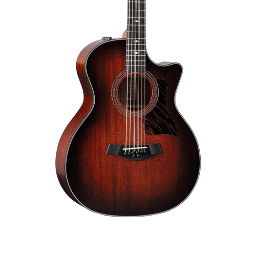 Used Taylor 324ce Baritone-8 LTD Acoustic-Electric - Shaded Edgeburst