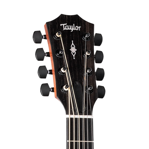 Used Taylor 324ce Baritone-8 LTD Acoustic-Electric - Shaded Edgeburst