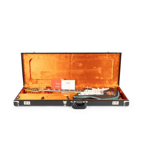 Used Fender American Vintage II 1966 Jazzmaster Rosewood - Sherwood Green Metallic