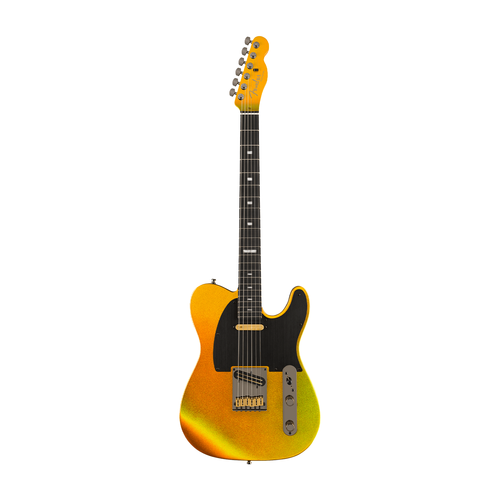 Fender 75th Anniversary American Ultra II Telecaster Ebony - Liquid Gold