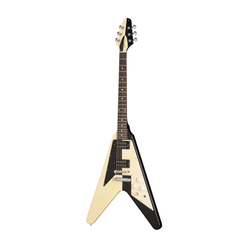 Gibson Custom Michael Schenker 1971 Flying V Collector's Edition Murphy Lab Aged - Black-White