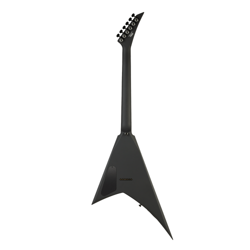 Used Jackson American Series Rhoads RR24 Hardtail Ebony - Satin Black
