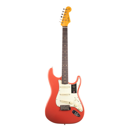Used Fender American Vintage II 1961 Stratocaster Rosewood - Fiesta Red