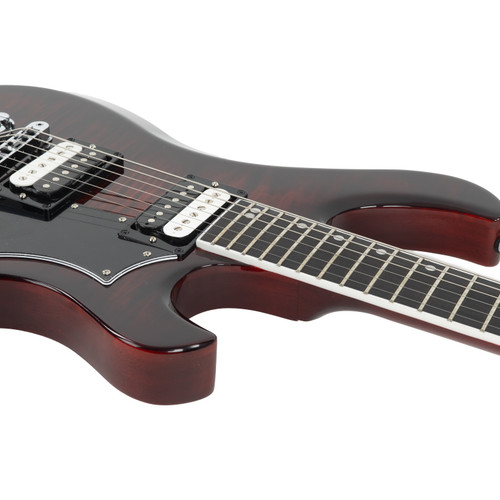 Used Gibson Victory Figured Top - Wine Red