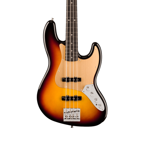 Used Fender American Ultra II Jazz Bass - Ultraburst