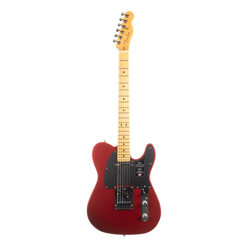 Used Fender American Ultra II Telecaster Maple - Sinister Red