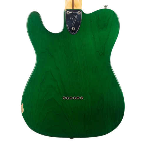 Vintage Fender Telecaster Custom Refinished Trans Green 1974