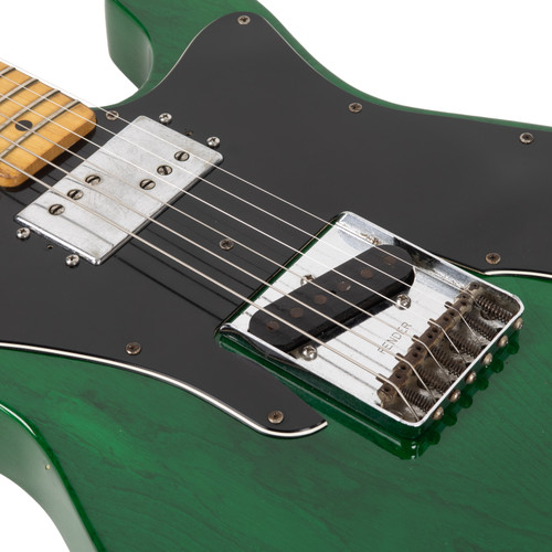 Vintage Fender Telecaster Custom Refinished Trans Green 1974