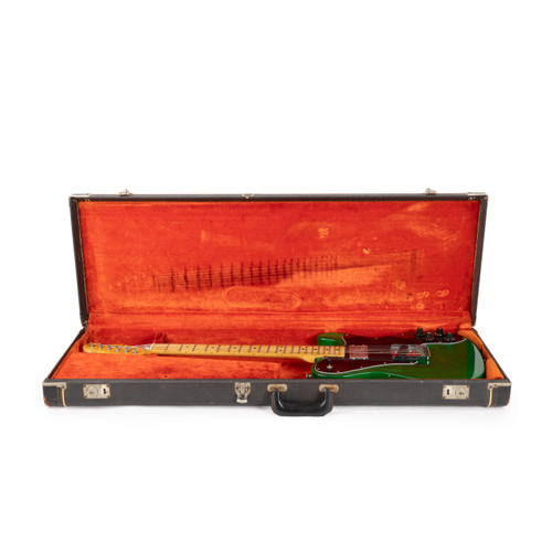 Vintage Fender Telecaster Custom Refinished Trans Green 1974