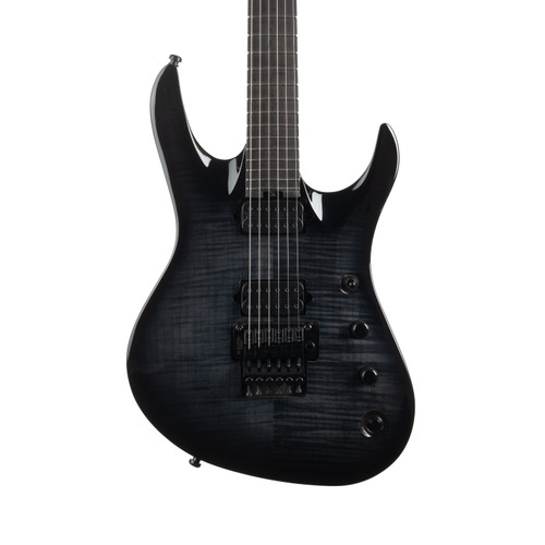 Used Jackson Pro Plus Signature Chris Broderick Soloist 6 - Transparent Black