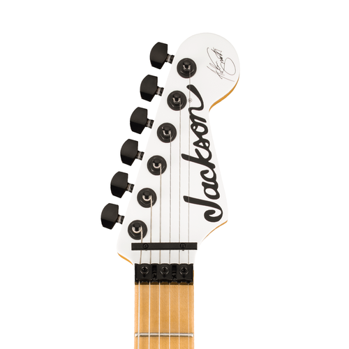 Used Jackson 50th Anniversary Iron Maiden Adrian Smith SC1 - Snow White