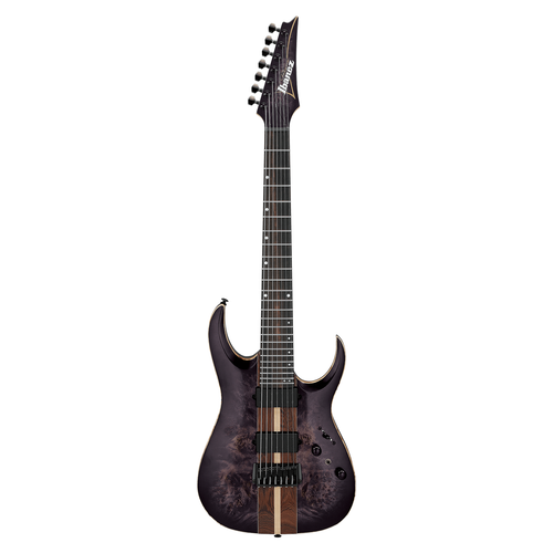 Used Ibanez RGA217P1PB Premium 7 String - Deep Twilight Burst Low Gloss