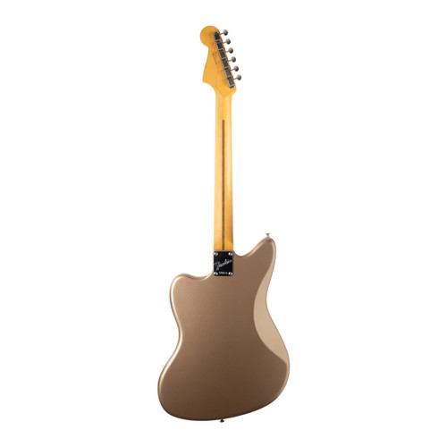 Used Fender American Professional Classic Jazzmaster Rosewood - Faded Firemist Gold