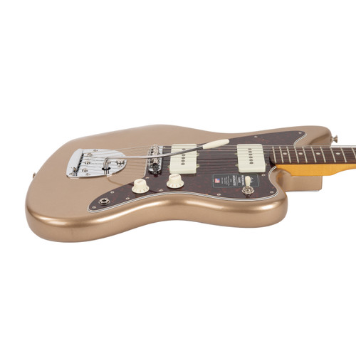 Used Fender American Professional Classic Jazzmaster Rosewood - Faded Firemist Gold