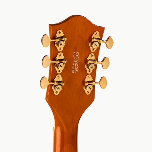 Used Gretsch Synchromatic Nashville Hollowbody Single-Cut Bigsby - 50s Orange Stain