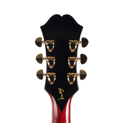 Used Epiphone Masterbilt Gem Archer Sheraton - Cherry Red