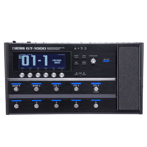 Used Boss GT-1000 Guitar/Amp Modeling Multi-Effects Pedal