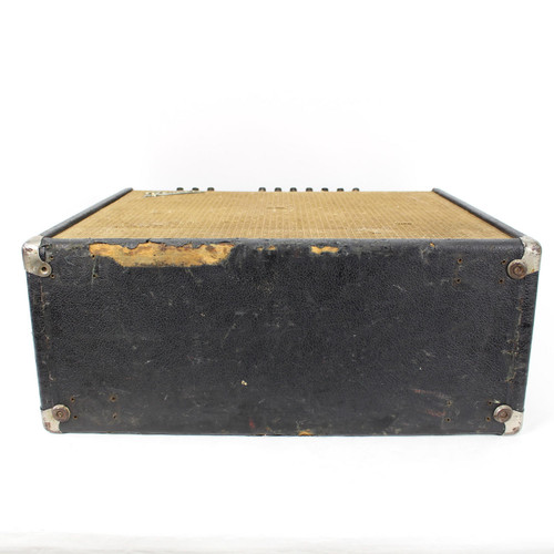 Vintage 1966 Blackface Fender Super Reverb 40W 4x10 Tube Combo Amp