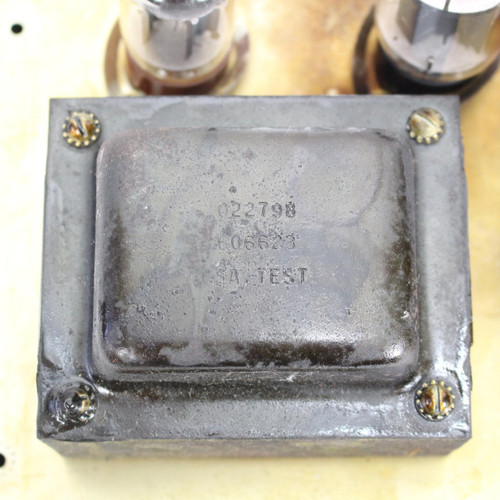 Vintage 1966 Blackface Fender Super Reverb 40W 4x10 Tube Combo Amp