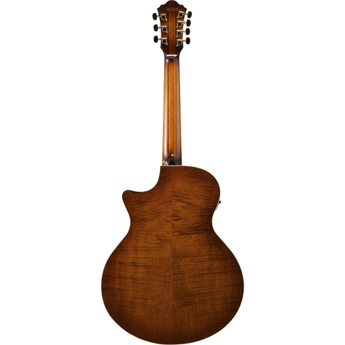 Used Ibanez AE3007FMH 7-String Acoustic-Electric - Tobacco Edge Burst High Gloss