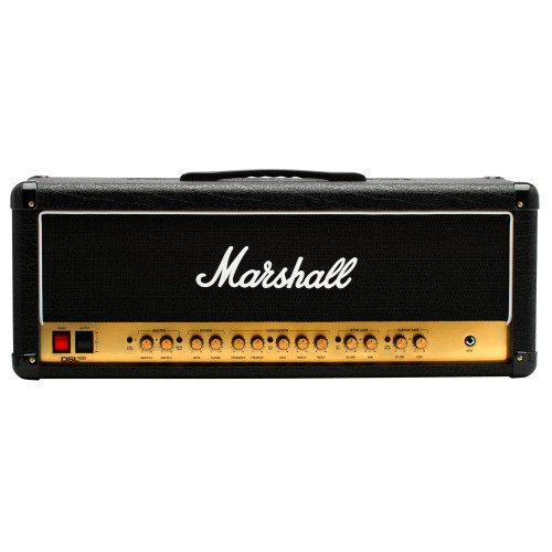 Used Marshall DSL100HR 100W Tube Amp Head