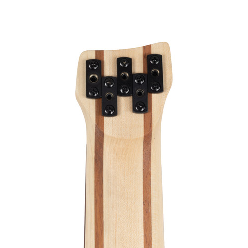 Used Ibanez EHB605WNF Ergonomic Headless 5-string Bass - Walnut Flat