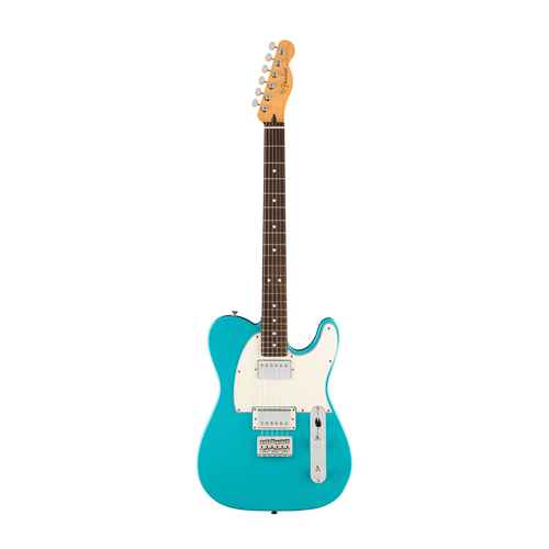 Used Fender Player II Telecaster HH Rosewood - Aquatone Blue