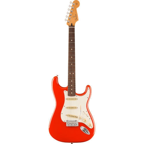 Used Fender Player II Stratocaster Rosewood - Coral Red