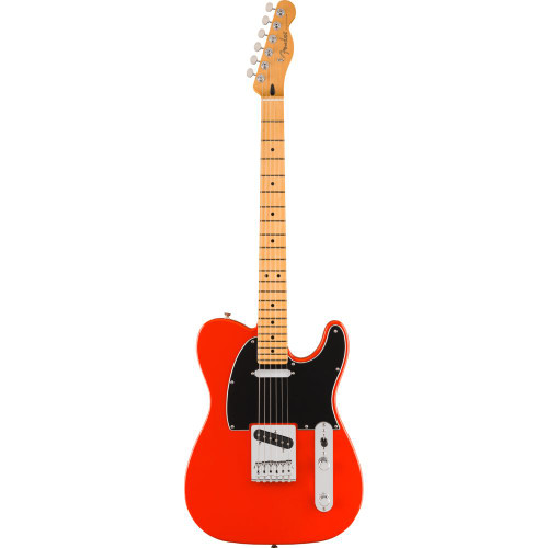 Used Fender Player II Telecaster Maple - Coral Red