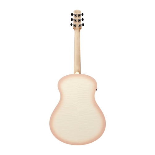 Used Ibanez AAM370M2E Advanced Auditorium Acoustic - Antique Peach Fuzz