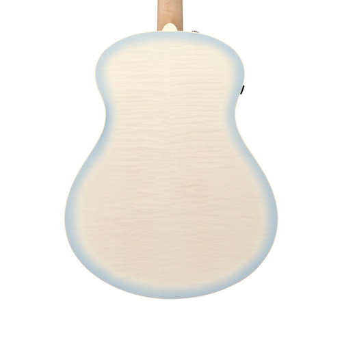 Used Ibanez AAM370M2E Advanced Auditorium Acoustic - Antique White Ice Blue