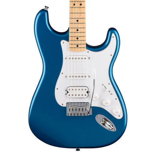 Used Fender Standard Stratocaster HSS Maple - Aqua Marine Metallic