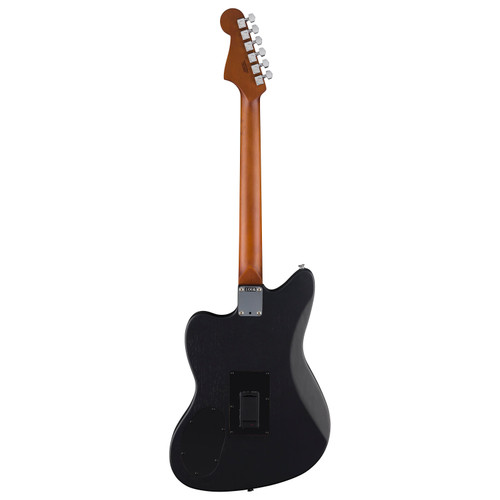 Used Fender Acoustasonic Standard Jazzmaster - Black