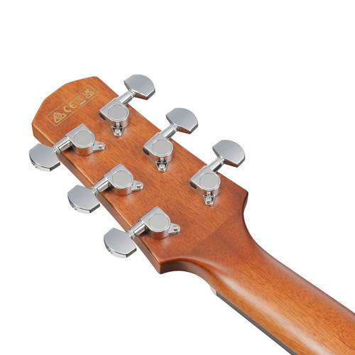 Used Ibanez AAD51CE Acoustic Electric - Dark Violin Sunburst