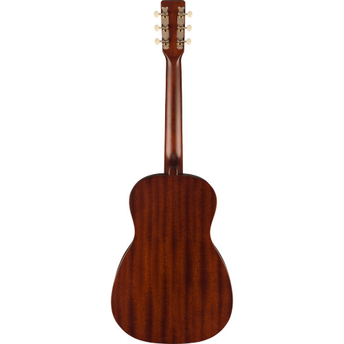 Used Gretsch Jim Dandy Deltoluxe Parlor Acoustic Electric - Black Top