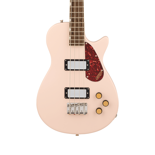Used Gretsch Streamliner Jet Club Bass - Shell Pink