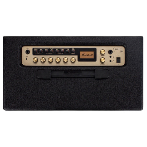 Used Marshall Code 50W 1x12 Digital Modeling Guitar Combo Amp