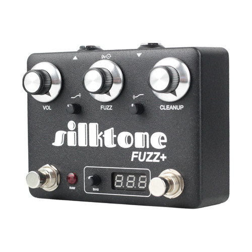 Used Silktone Fuzz+ Germanium Fuzz Pedal - Black
