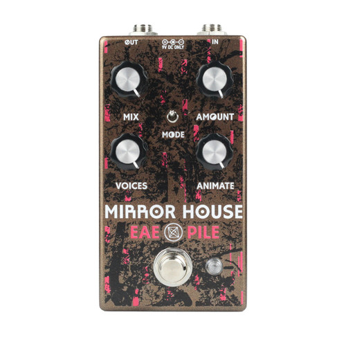 Used Electronic Audio Experiments Mirror House V2 Pitch Shifting Pedal