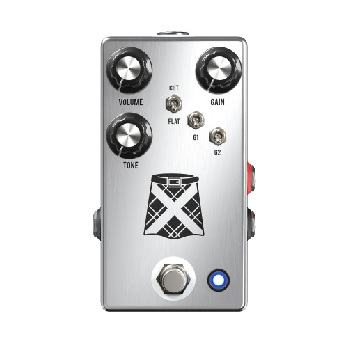 Used JHS The Kilt 10 Overdrive Boost Pedal