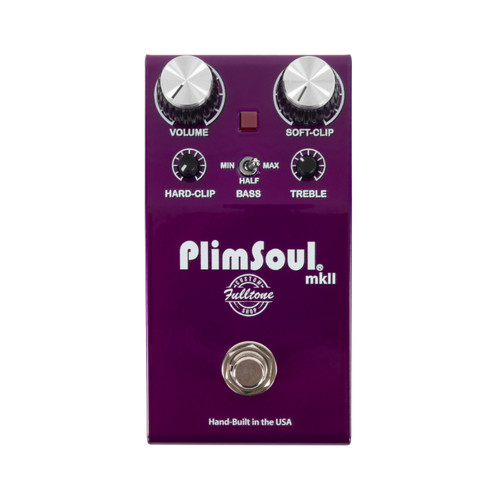 Used Fulltone PlimSoul MKII Overdrive & Distortion Pedal