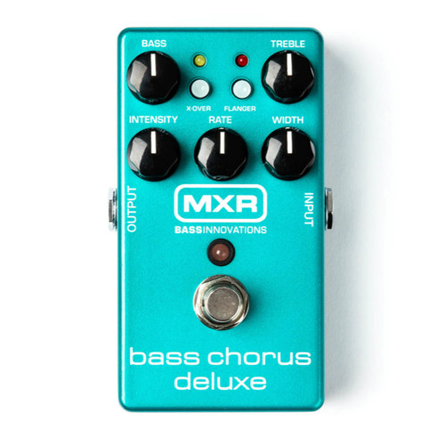 Used MXR M83 Bass Chorus Deluxe Pedal