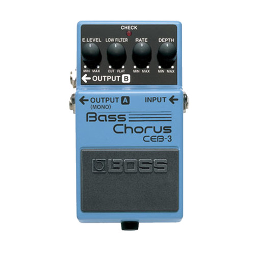 Used Boss CEB-3 Bass Chorus Pedal