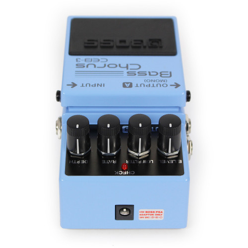 Used Boss CEB-3 Bass Chorus Pedal