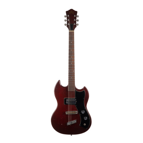 Vintage Guild S-50 Cherry 1973